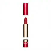 Clarins Joli Rouge Velvet 754V Rosso Intenso Ricarica 3,5 g — Rossetto