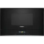Siemens Forno A Microonde Ad Incasso Con Grill Be732l1b1