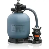 Gre Filtro A Sabbia Ø 10.6 M3/h 500 Mm