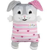 Nici Orsacchiotto Di Peluche Coniglio Reversibile 30x20 Cm