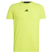 Adidas D4T Tee Maglia funzionale Uomo (3XL, giallo)