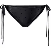 Goldbergh Women's Kaia Parte inferiore bikini Donna (XS, nero)