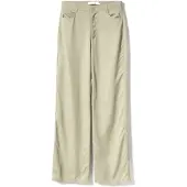 Elvine Women's Neela Pantaloni tempo libero Donna (34, beige)