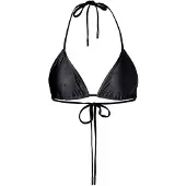 Goldbergh Women's Velora Parte superiore bikini Donna (S, nero)