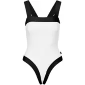 Goldbergh Women's Hemera Bathing Suit Costume intero Donna (S, bianco)