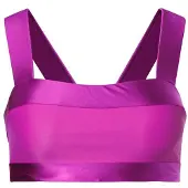 Goldbergh Women's Plonge Parte superiore bikini Donna (S, lilla)