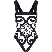 Goldbergh Women's Costella Bathing Suit Costume intero Donna (XS, nero)