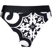 Goldbergh Women's Veronica Parte inferiore bikini Donna (M, nero)