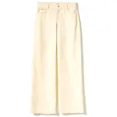 Elvine Women's Neela Pantaloni tempo libero Donna (34, bianco)