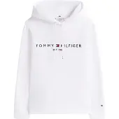 Tommy Hilfiger Heritage Hilfiger Hoodie White Taglia: XS | Maglioni a maglia Outlet | Donna | Bianco