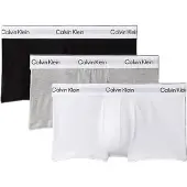Calvin Klein Boxers Lv00nb4389 Trunk Low Rise 3 Unità