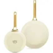 Greenpan Set Di Padelle Padova Reserve 20+26 Cm