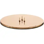 Ester & Erik Portacandele Oro Rosa Lucido 12 cm — Portacandele
