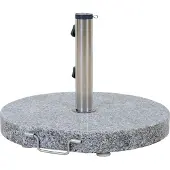 Siena Garden supporto in granito 40 kg rotondo
