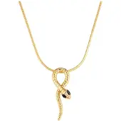 Yokoamii Collana giallo oro