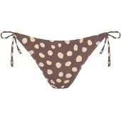 Barts Women's Dauna Tanga Parte inferiore bikini Donna (38, bianco)