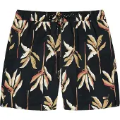 Barts Fervis Shorts Pantaloncino da bagno Uomo (S, nero)
