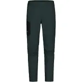 Maloja ChristalloM. Pantaloni da trekking Uomo (S, blu)
