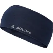 Aclima Lightwool Headband Fascia sportiva per la fronte (M, blu)