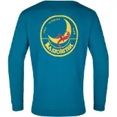 La Sportiva Climbing On The Moon Maglione Uomo (XL, blu)