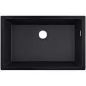 Hansgrohe lavello sottopiano 660 S510-U660 nero grafite