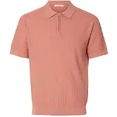 Selected Polo Uomini Rosa S