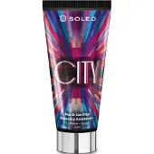 Soleo Crema abbronzante per solarium con caffeina e alghe City 150 ml