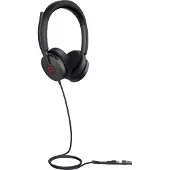Yealink Cuffie Voip Uh 48 Duo Ms Usb-c/a