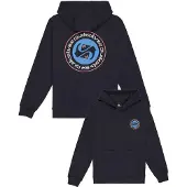 Quiksilver Felpa Con Cappuccio Graphic
