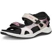 Ecco Kid's X-Trinsic Connecting Stripe Sandali Bambini (26, nero)