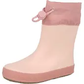 Playshoes Stivale di gomma rosa / rosa antico