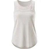 Imily Bela Top bianco sfumato
