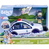 Bluey Figura Di Auto Della Polizia Con Luci E Suoni (90451)