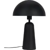 Eglo Lampada da tavolo Aranzola, luce in basso, nero