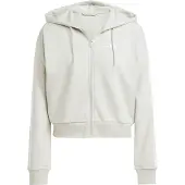 Adidas Giacca di felpa sportiva 'Essentials' bianco / bianco lana