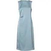 Selected Vestito Midi Donne Blu 42