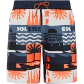 Protest Kid's PRTTonny Pantaloncino da bagno Bambini (116, variopinto)