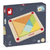 Janod Giocattolo Educativo Essentiel Tangram