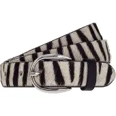 Vanzetti Cintura nero / offwhite