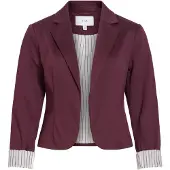 Vila Visaga Jersey Aderente Blazer