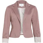 Vila Visaga Jersey Aderente Blazer