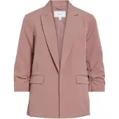 Vila Vijune Maniche A 3/4 Blazer