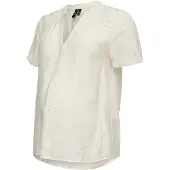 Vero moda Maternity Camicia da donna 'VMMJosie' bianco