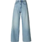 Pepe Jeans per donna. PL20474042W0 Jeans Wide Leg Uhw Jaimy blu (33/32), Casual, Cotone, Denim