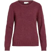 Vila Viril Round Neck Pullover A Maglia