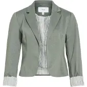 Vila Visaga Jersey Aderente Blazer