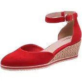 Tamaris Decolleté con tacco rosso - 36