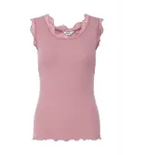 Oxmo Top ' OXNSuna Lace ' rosa antico