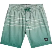 O'Neill Pantaloncini da bagno abete / verde chiaro / bianco