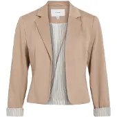 Vila Visaga Jersey Aderente Blazer